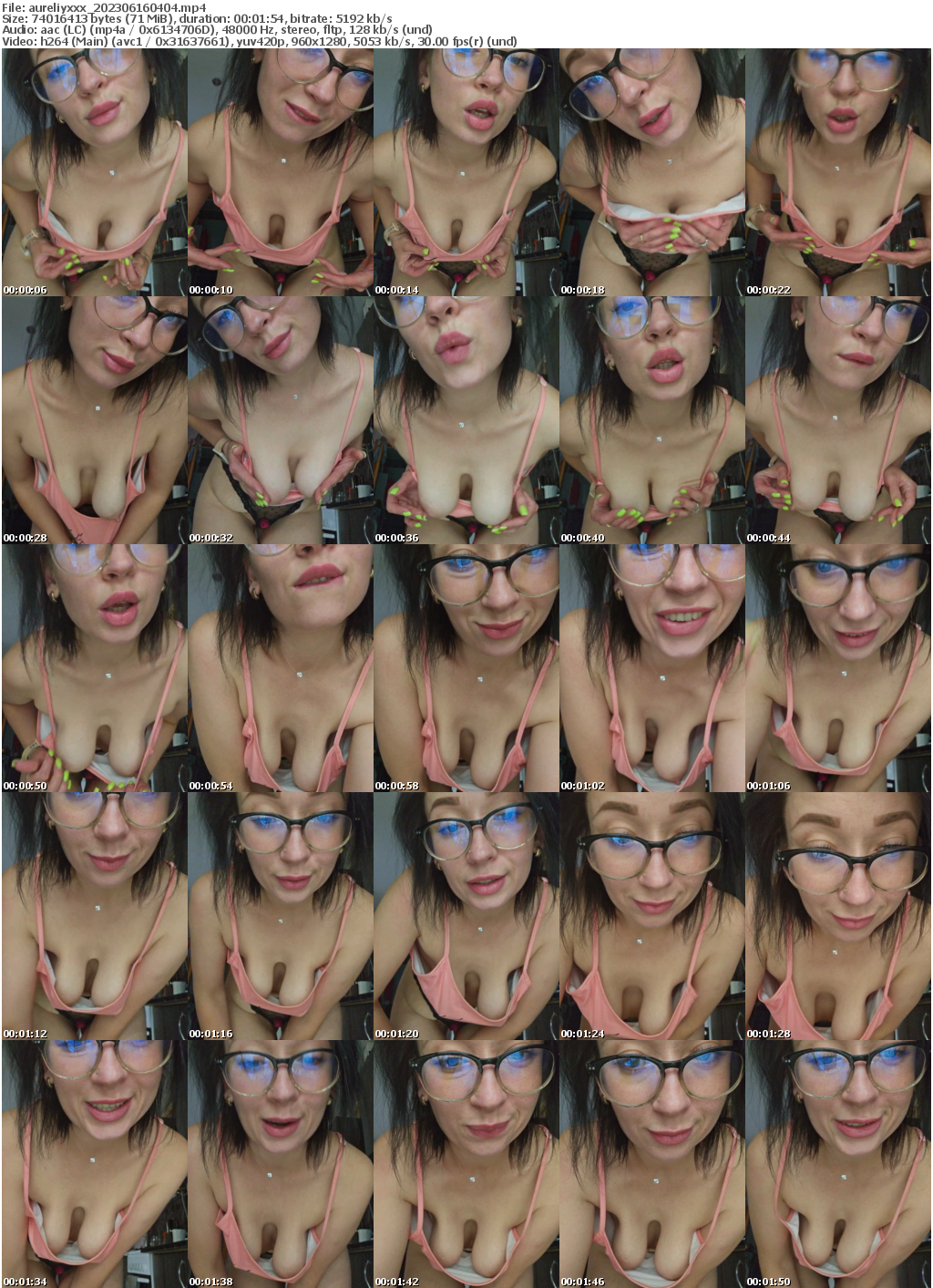 Preview thumb from aureliyxxx on 2023-06-16 @ bongacams