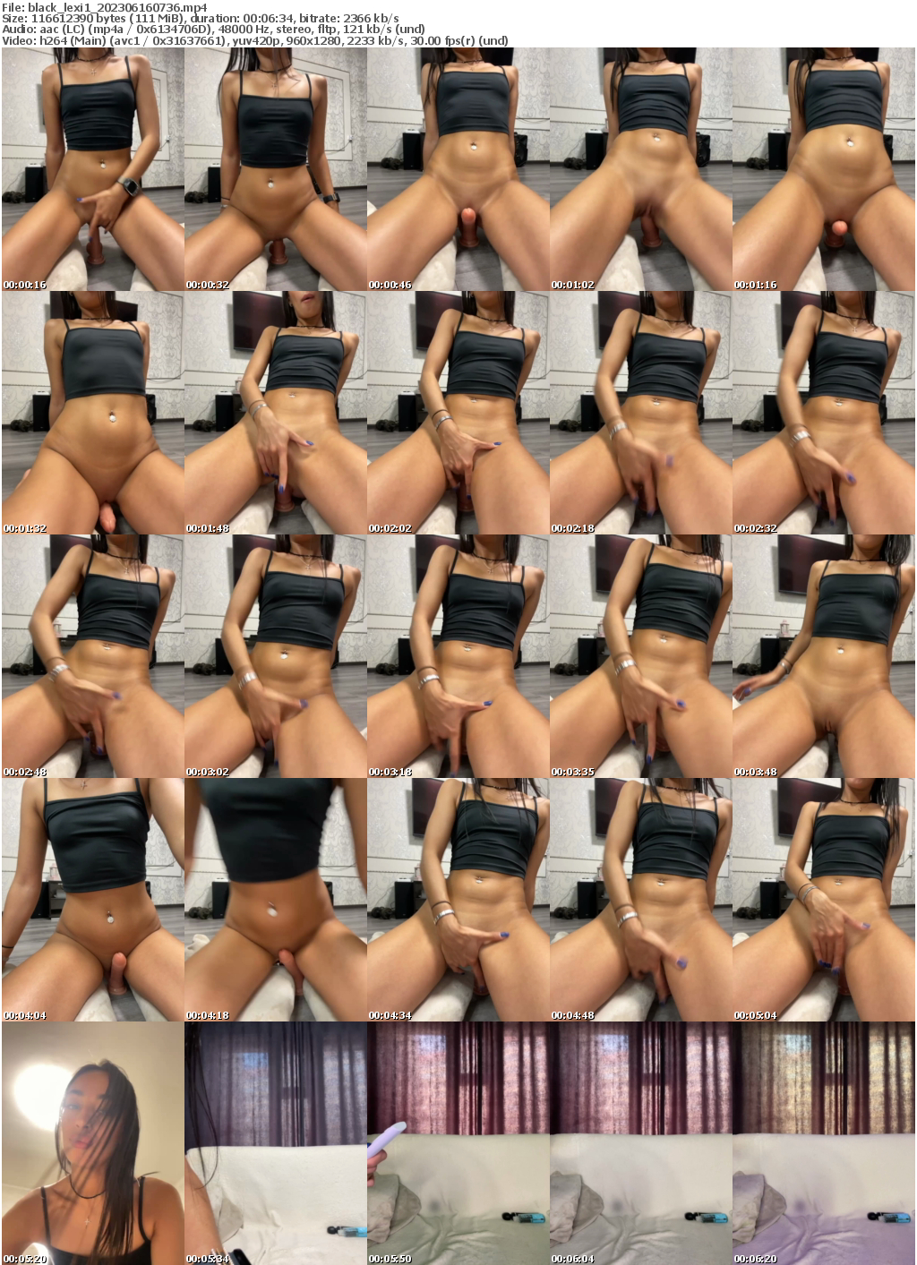 Preview thumb from black_lexi1 on 2023-06-16 @ bongacams