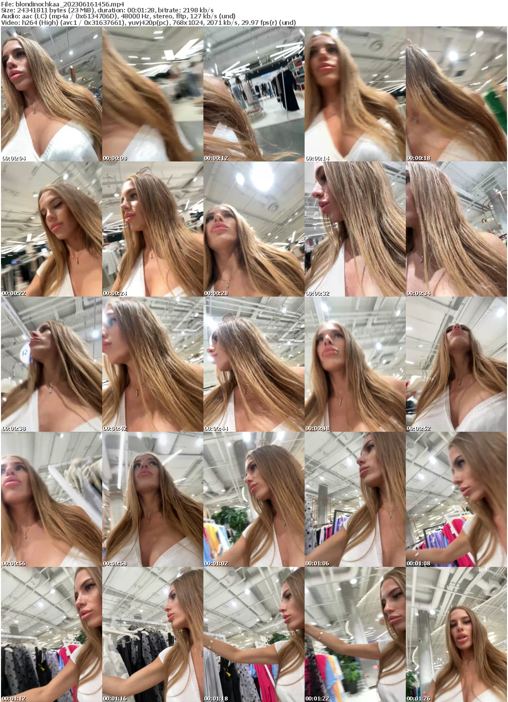 Preview thumb from blondinochkaa on 2023-06-16 @ bongacams