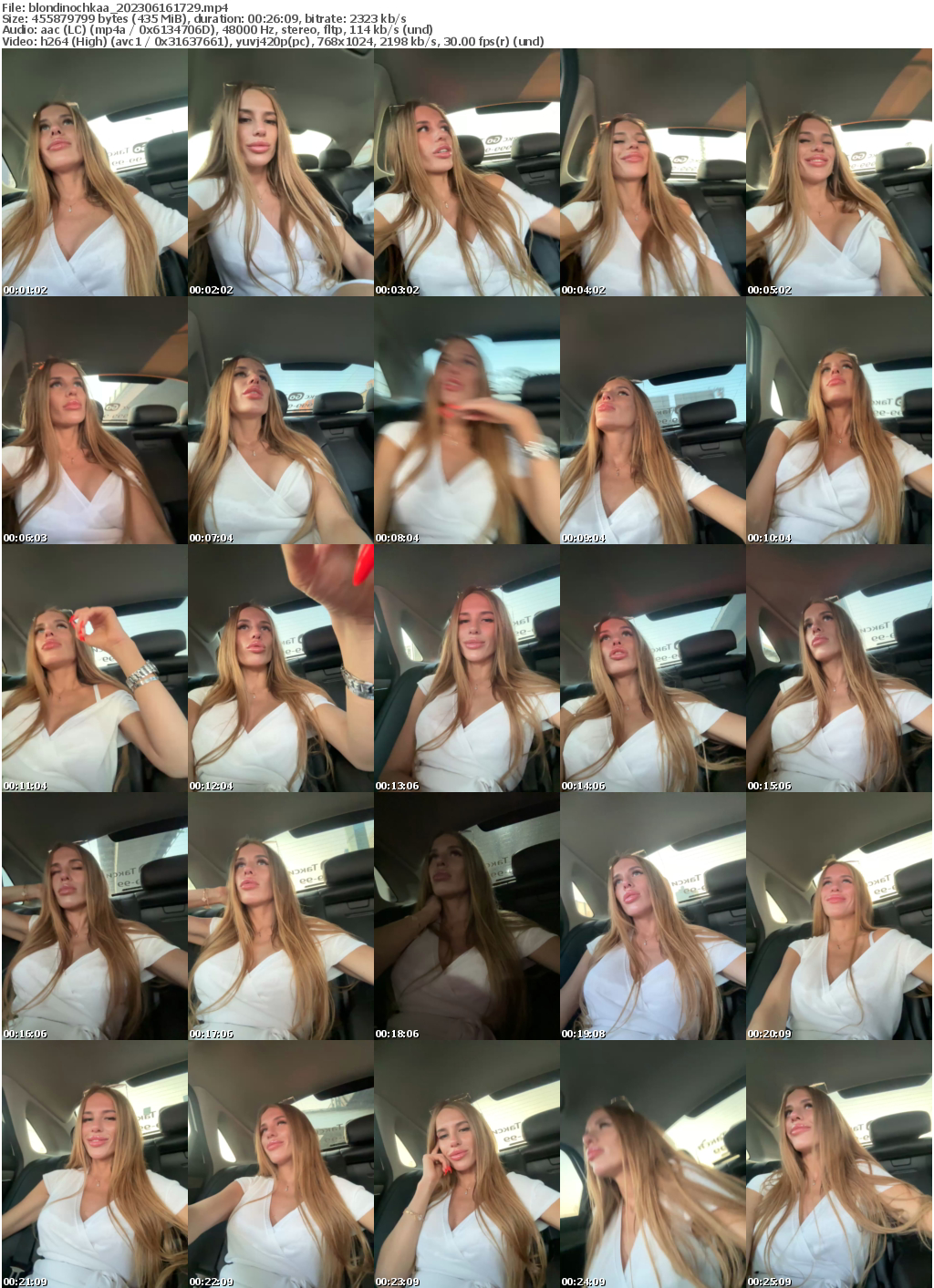 Preview thumb from blondinochkaa on 2023-06-16 @ bongacams