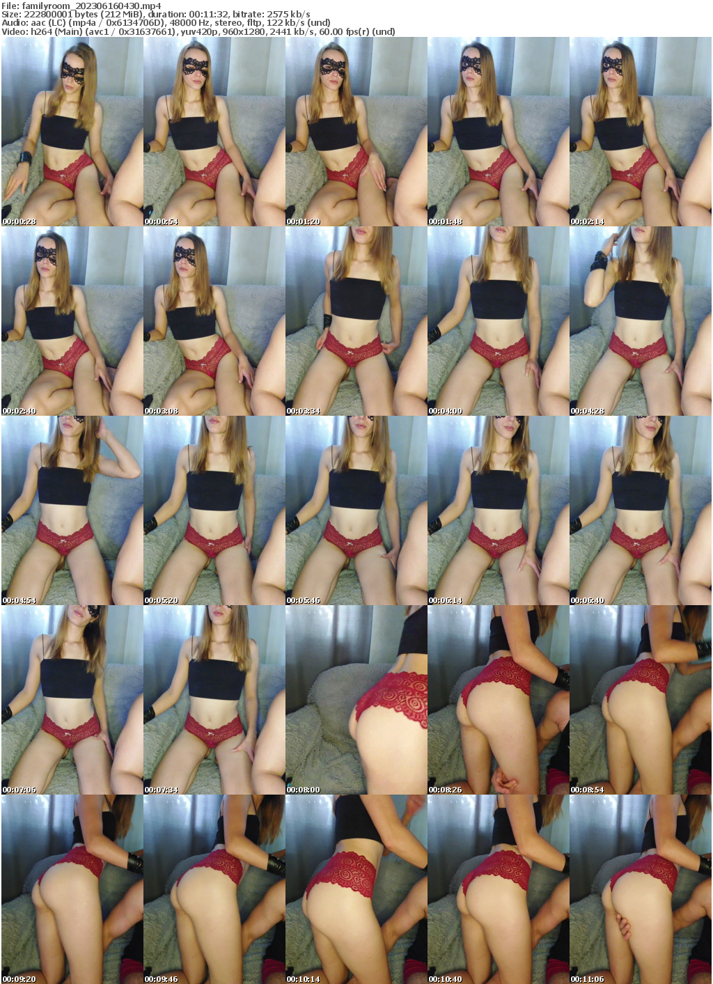 Preview thumb from familyroom on 2023-06-16 @ bongacams