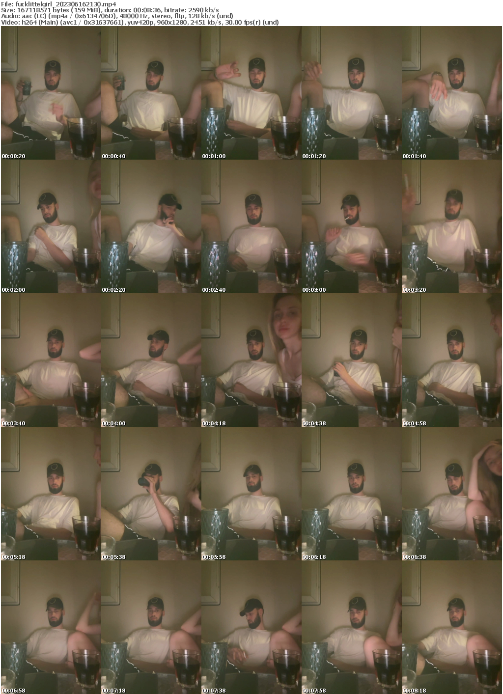 Preview thumb from fucklittelgirl on 2023-06-16 @ bongacams