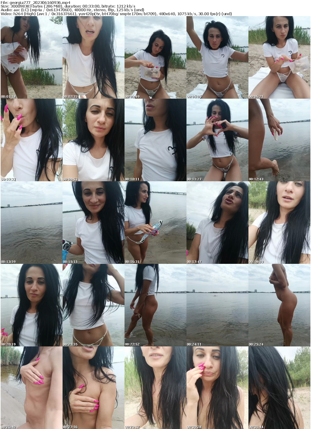 Preview thumb from georgia777 on 2023-06-16 @ bongacams