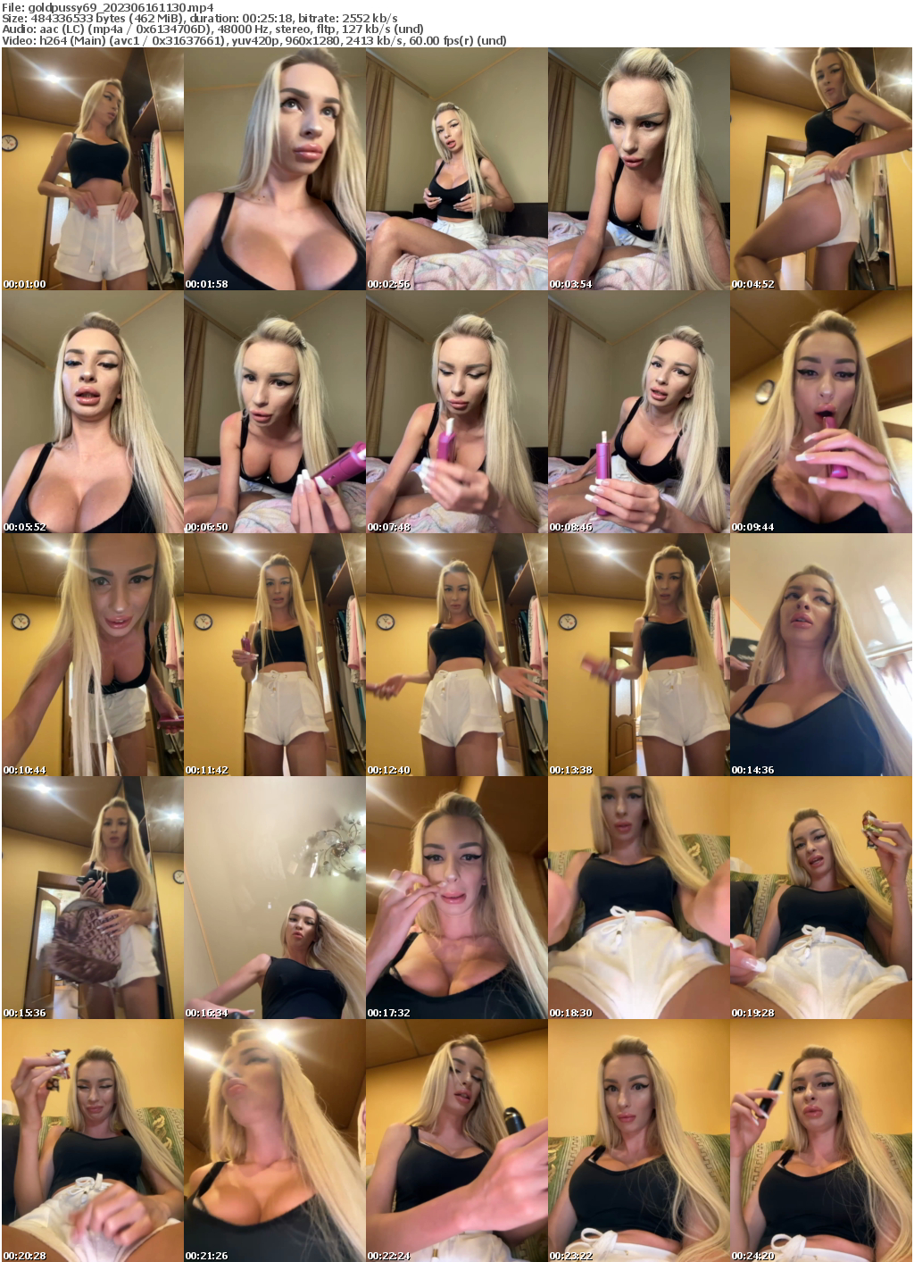 Preview thumb from goldpussy69 on 2023-06-16 @ bongacams
