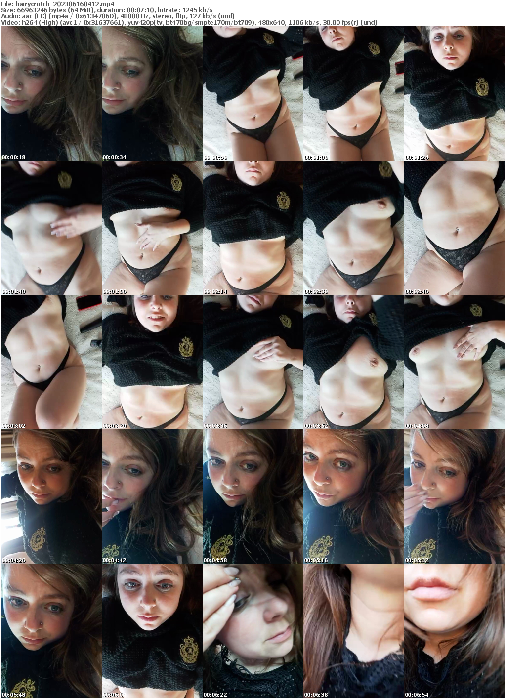 Preview thumb from hairycrotch on 2023-06-16 @ bongacams