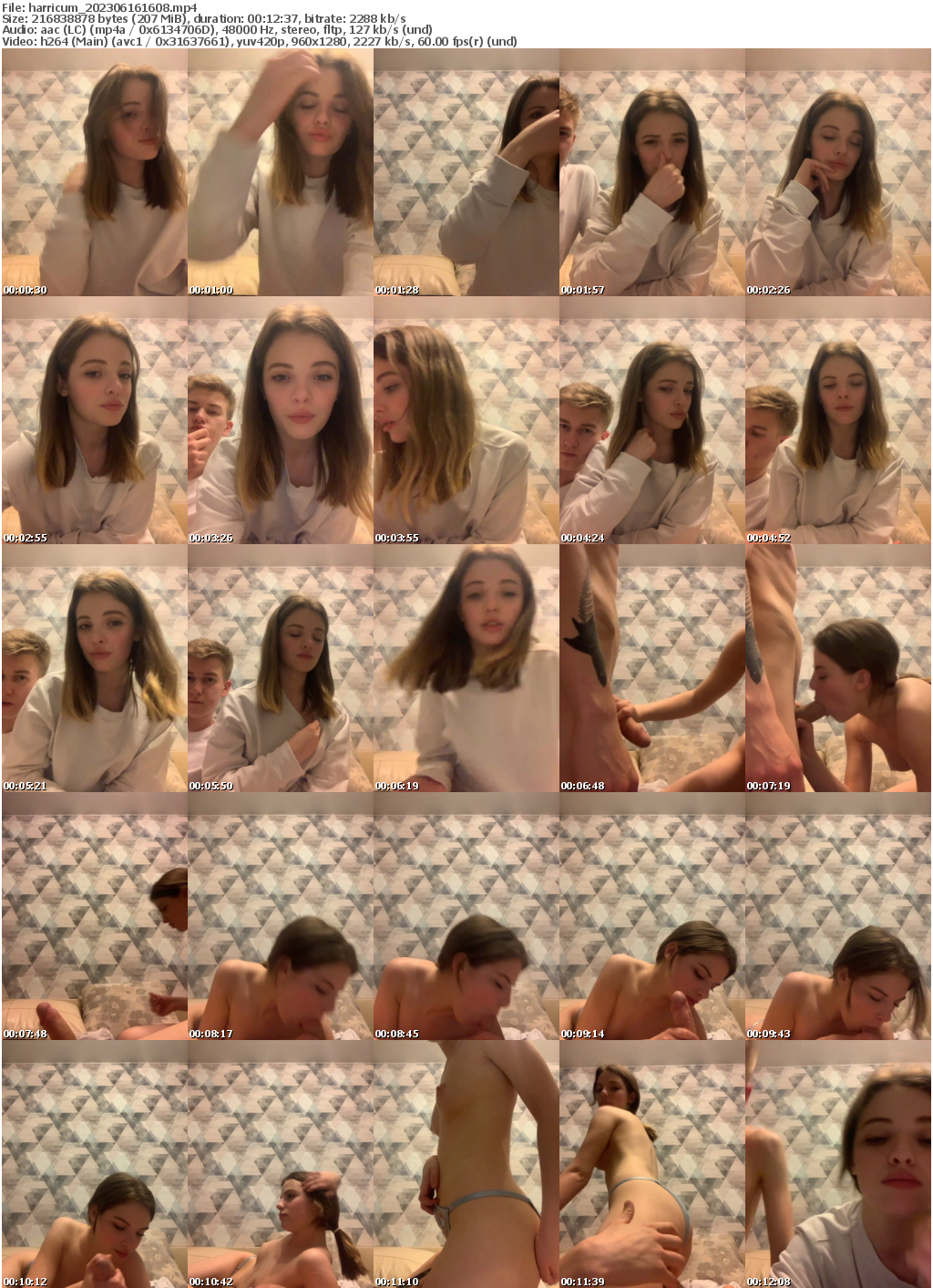 Preview thumb from harricum on 2023-06-16 @ bongacams