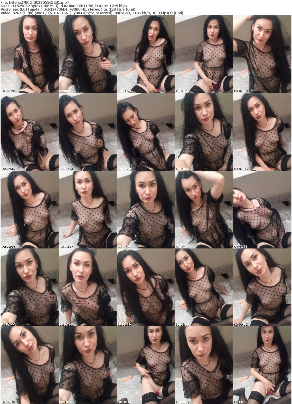 Preview thumb from helena27002 on 2023-06-16 @ bongacams