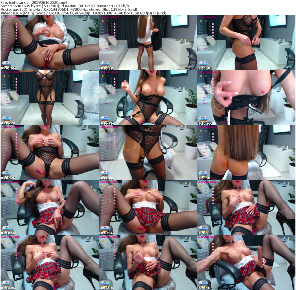 Preview thumb from icehotangel on 2023-06-16 @ bongacams