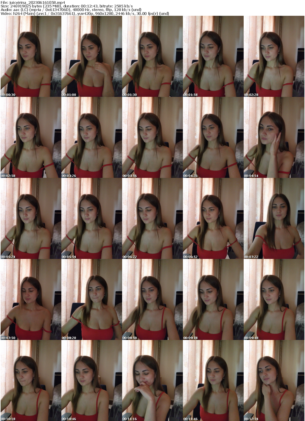 Preview thumb from juicyirina on 2023-06-16 @ bongacams