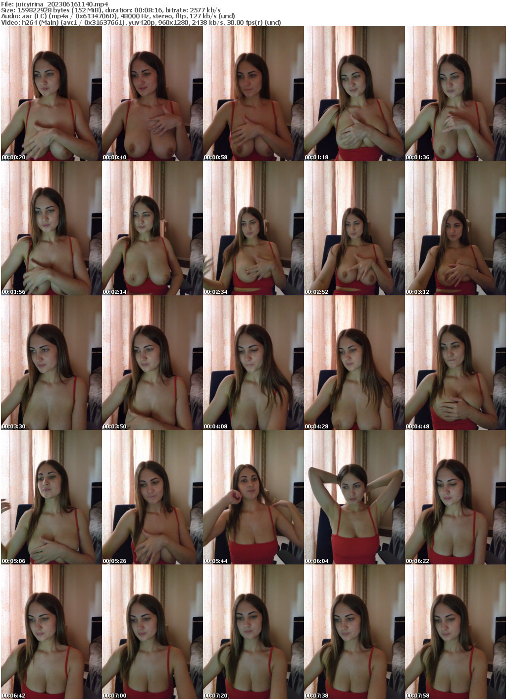 Preview thumb from juicyirina on 2023-06-16 @ bongacams