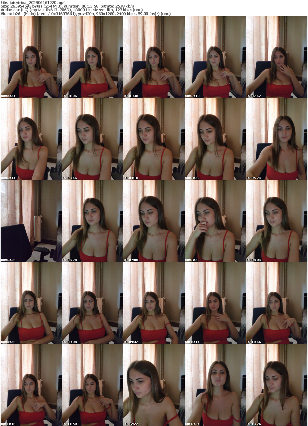 Preview thumb from juicyirina on 2023-06-16 @ bongacams