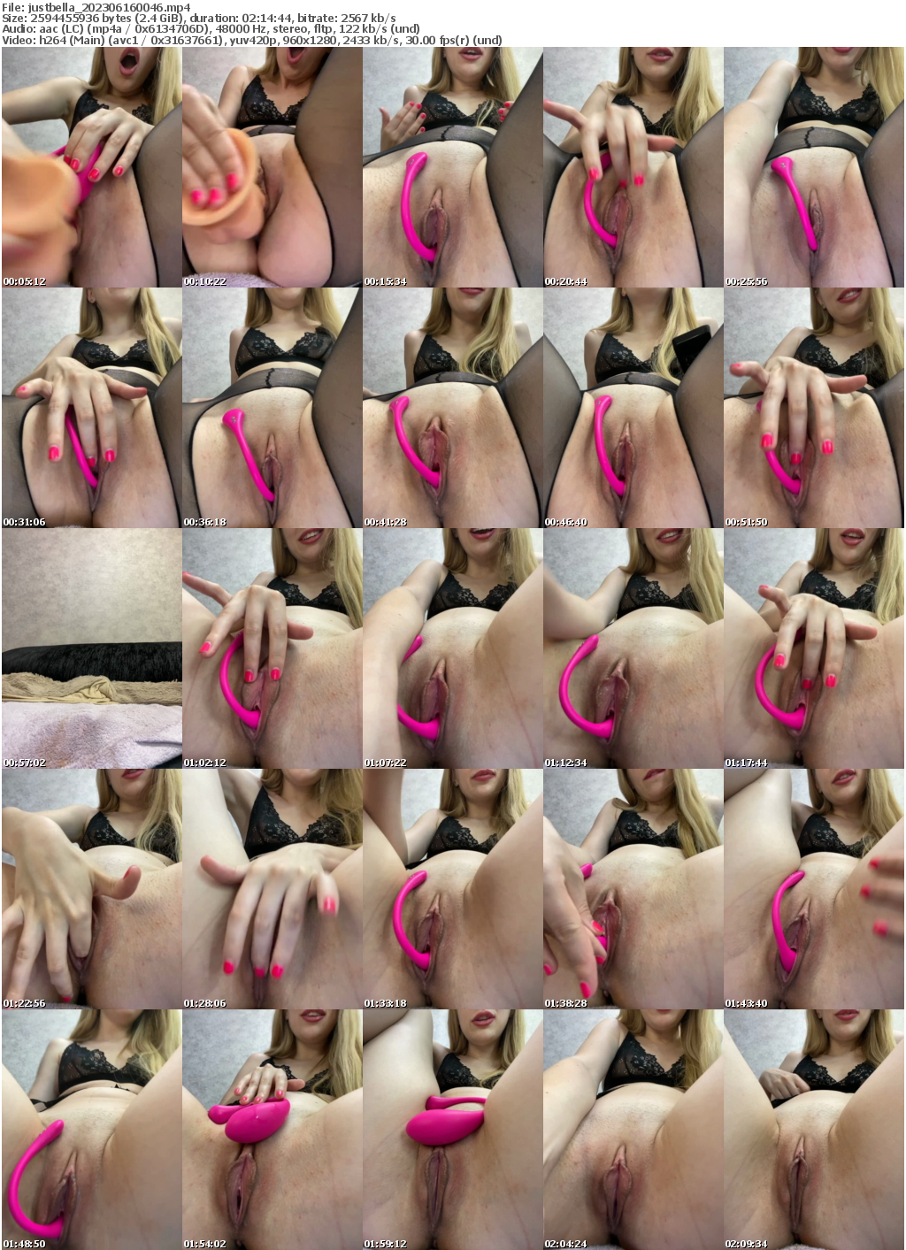 Preview thumb from justbella on 2023-06-16 @ bongacams