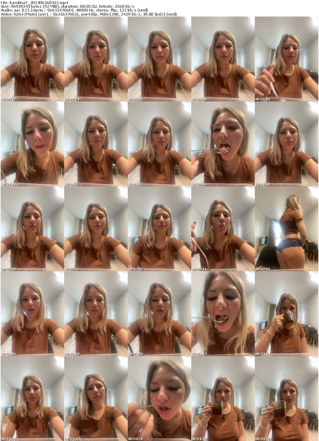 Preview thumb from karolina7 on 2023-06-16 @ bongacams