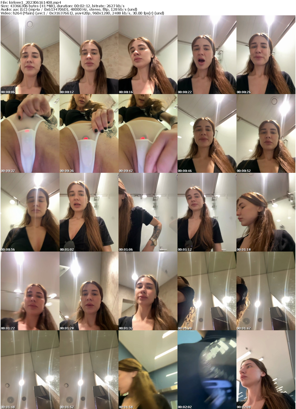 Preview thumb from kirlove1 on 2023-06-16 @ bongacams