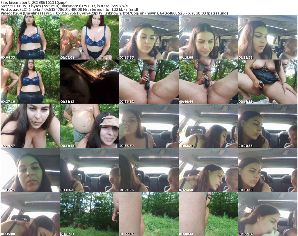 Preview thumb from kissmabont on 2023-06-16 @ bongacams