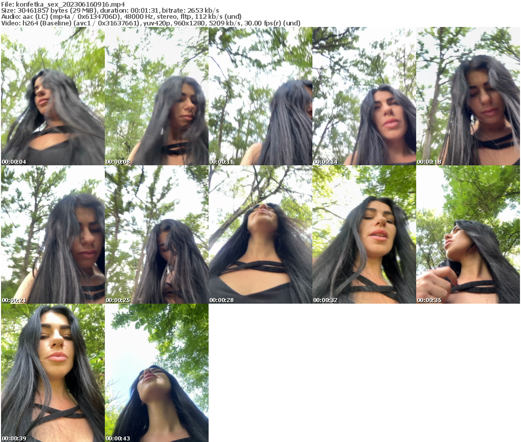 Preview thumb from konfetka_sex on 2023-06-16 @ bongacams