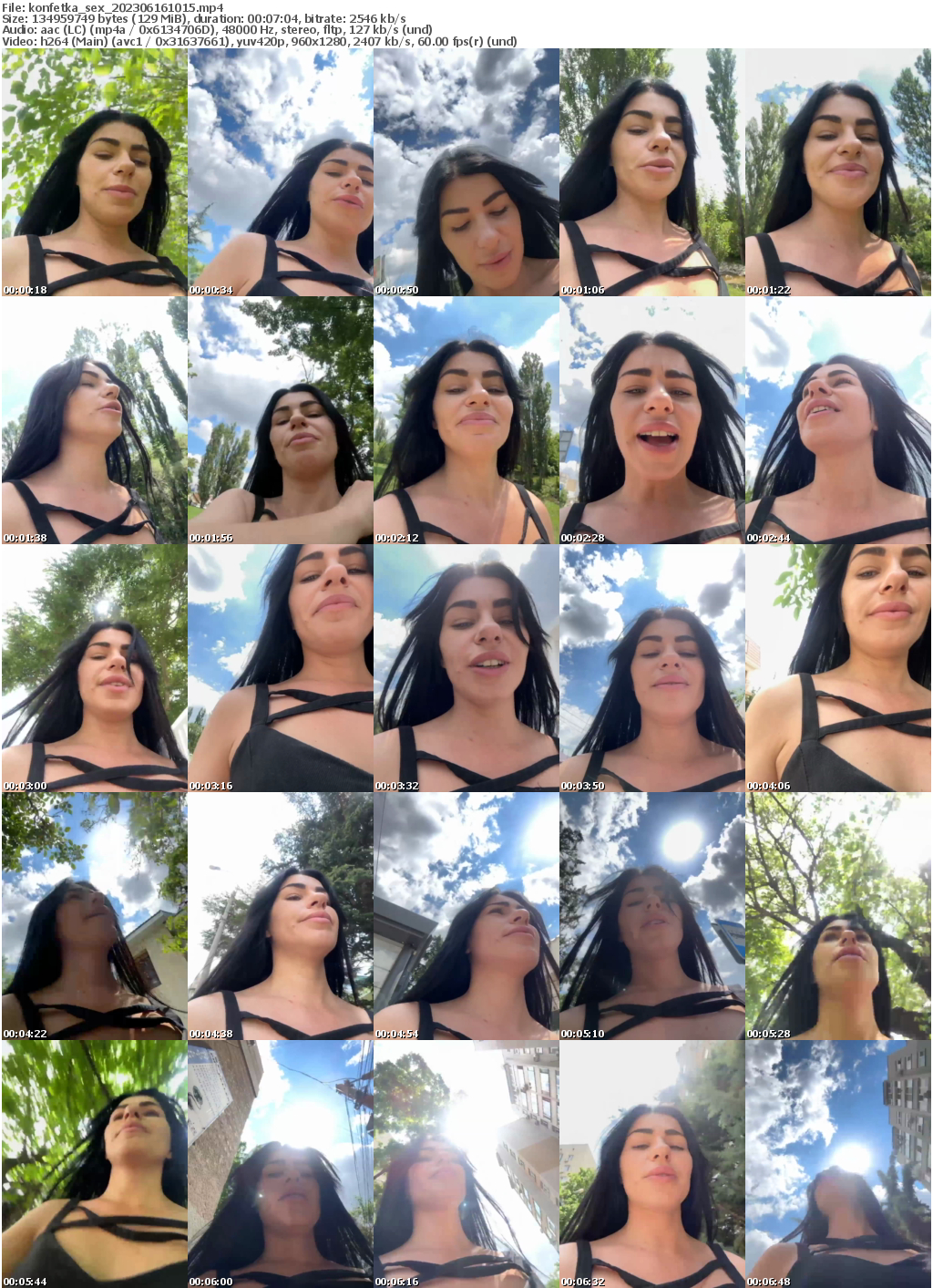 Preview thumb from konfetka_sex on 2023-06-16 @ bongacams