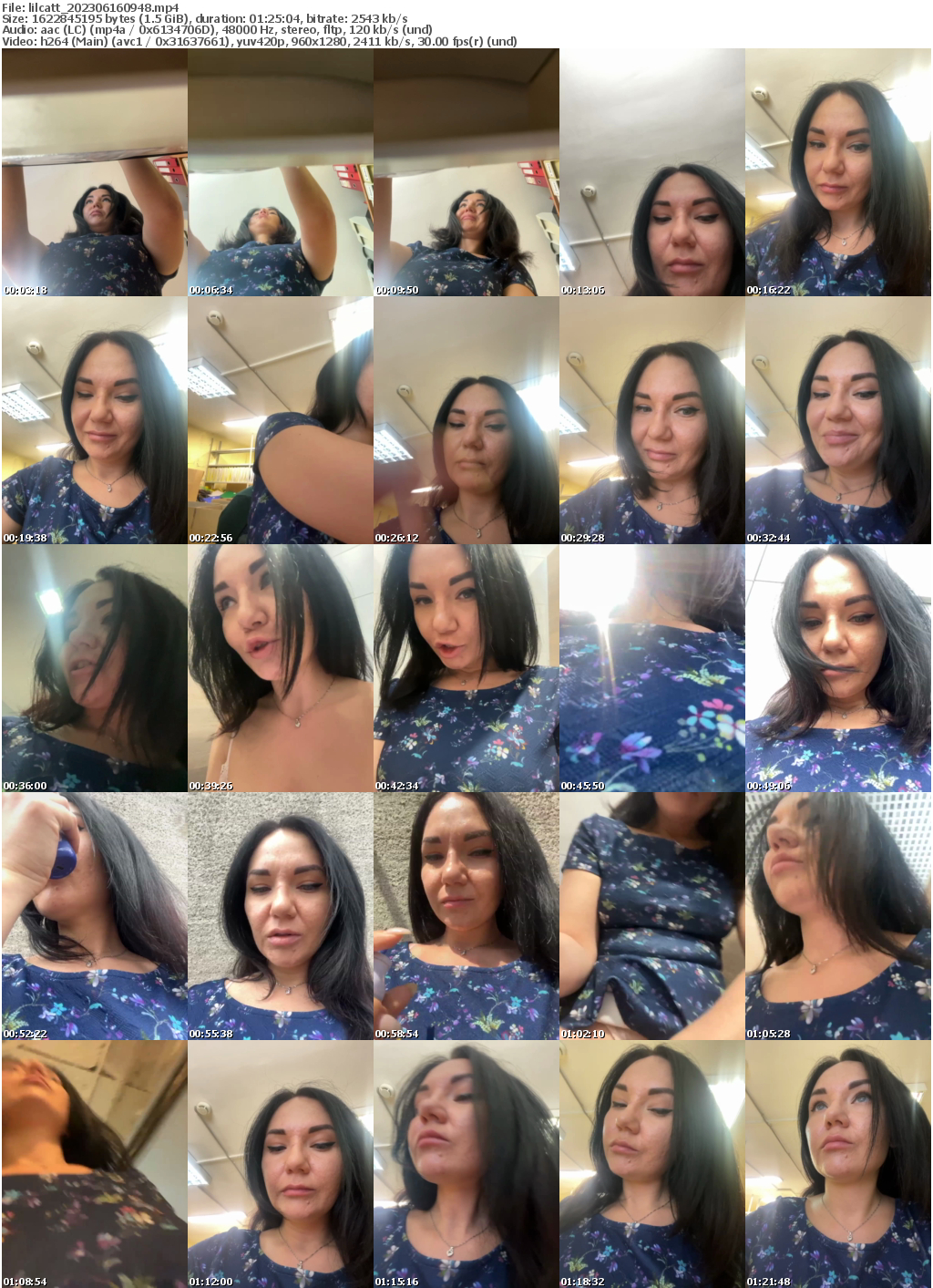 Preview thumb from lilcatt on 2023-06-16 @ bongacams