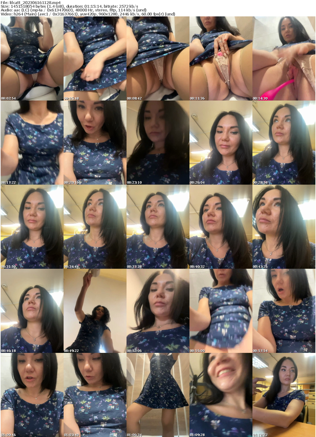 Preview thumb from lilcatt on 2023-06-16 @ bongacams