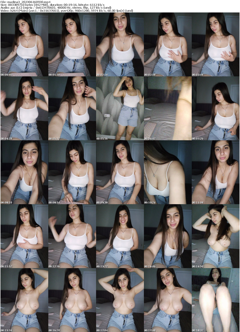 Preview thumb from madina3 on 2023-06-16 @ bongacams