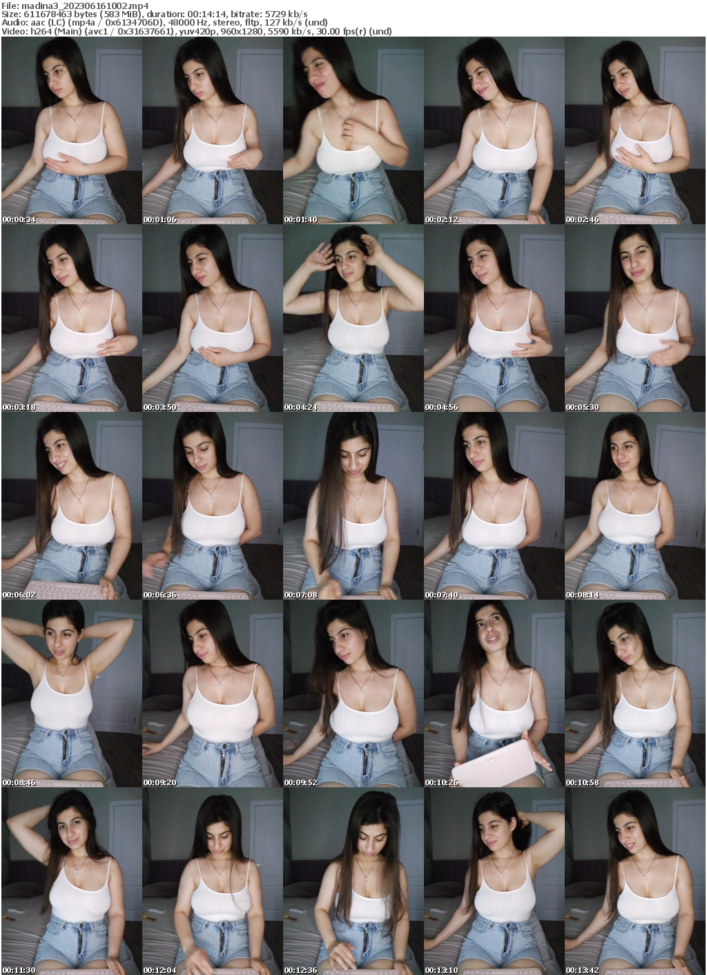 Preview thumb from madina3 on 2023-06-16 @ bongacams