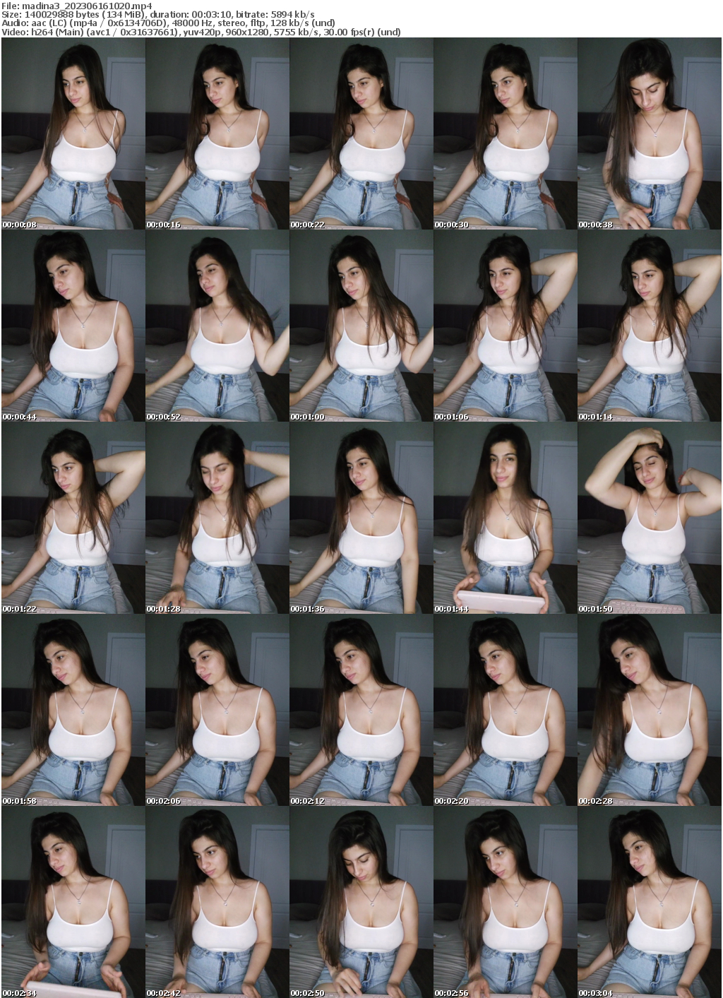 Preview thumb from madina3 on 2023-06-16 @ bongacams