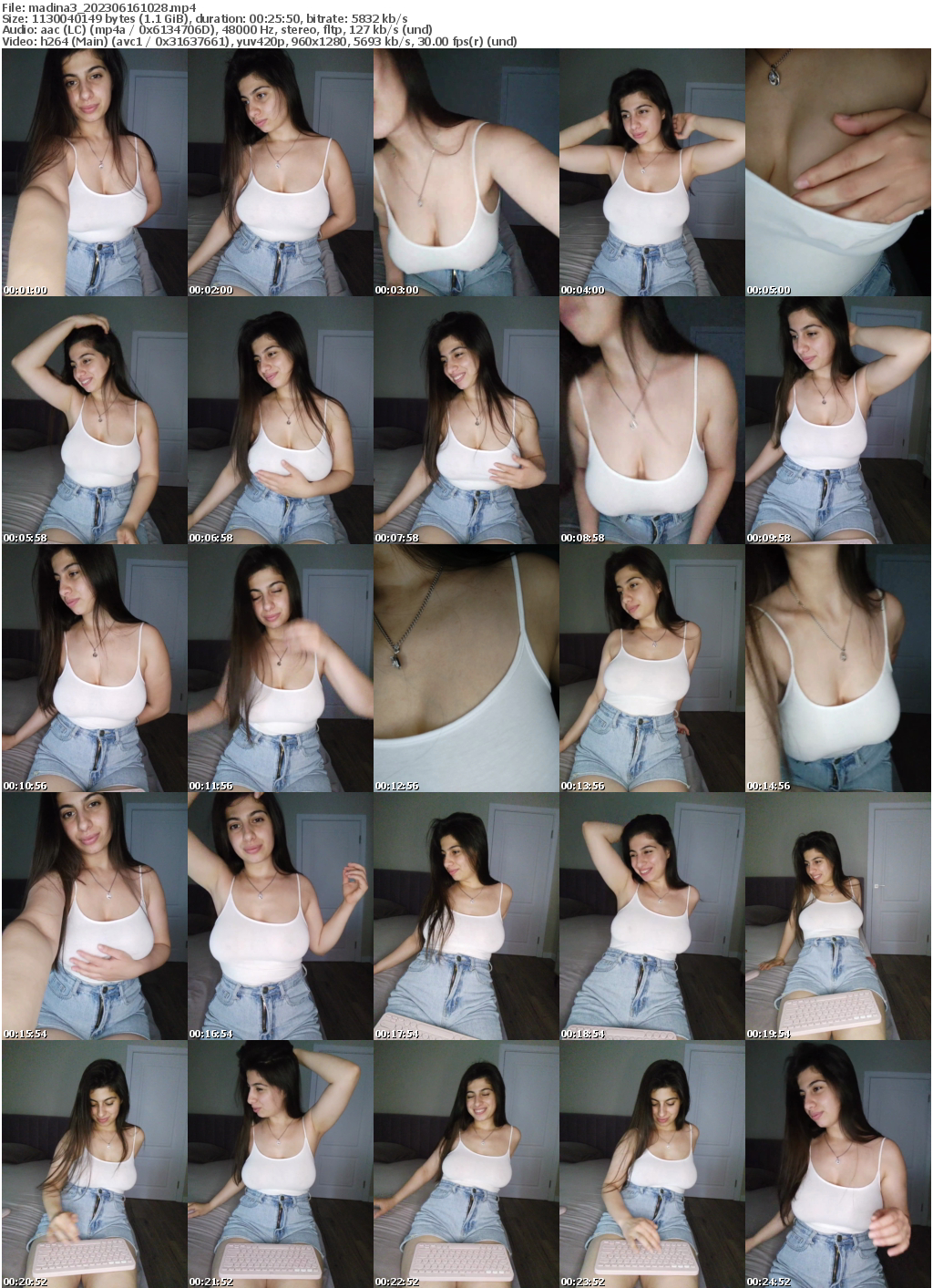 Preview thumb from madina3 on 2023-06-16 @ bongacams