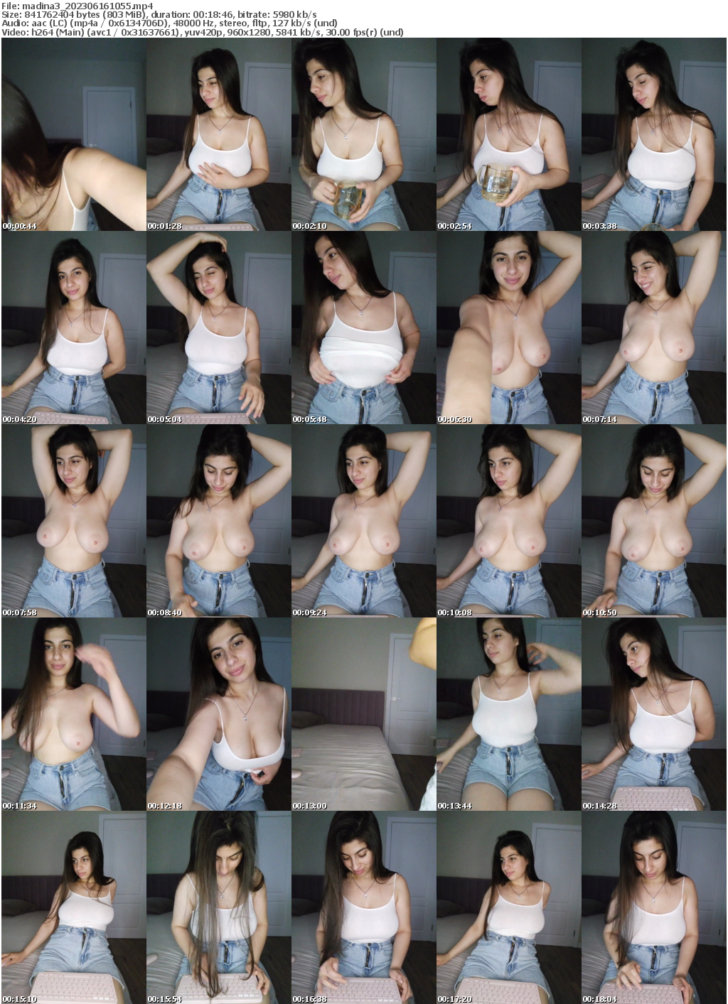 Preview thumb from madina3 on 2023-06-16 @ bongacams