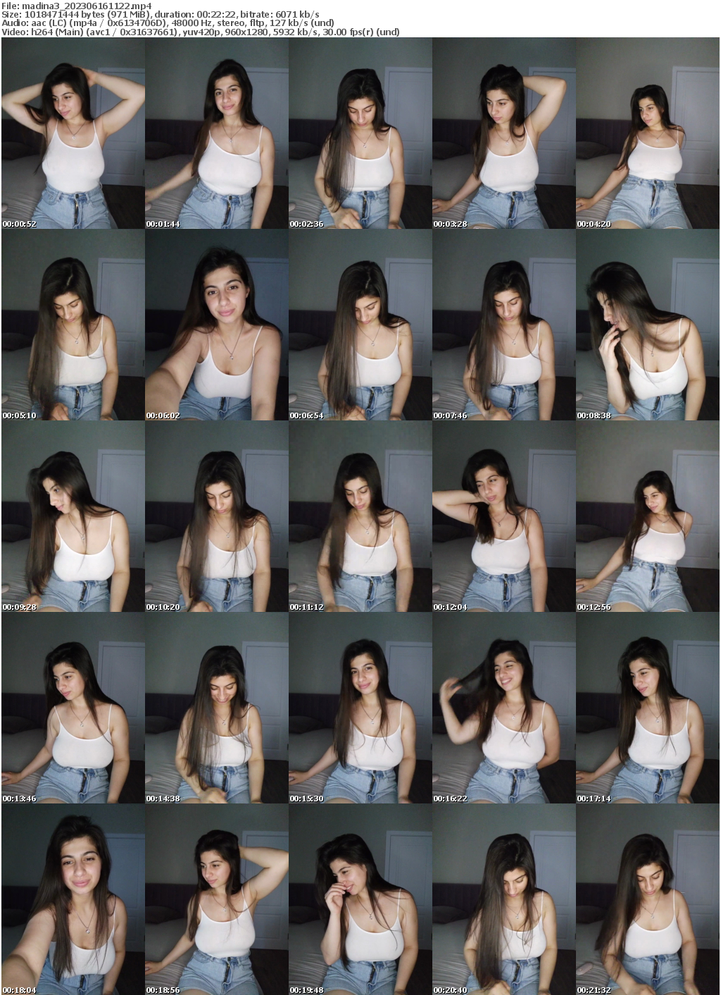 Preview thumb from madina3 on 2023-06-16 @ bongacams