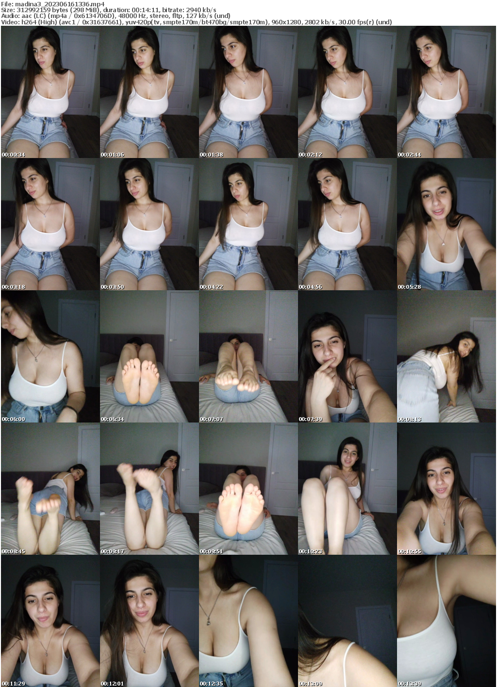 Preview thumb from madina3 on 2023-06-16 @ bongacams