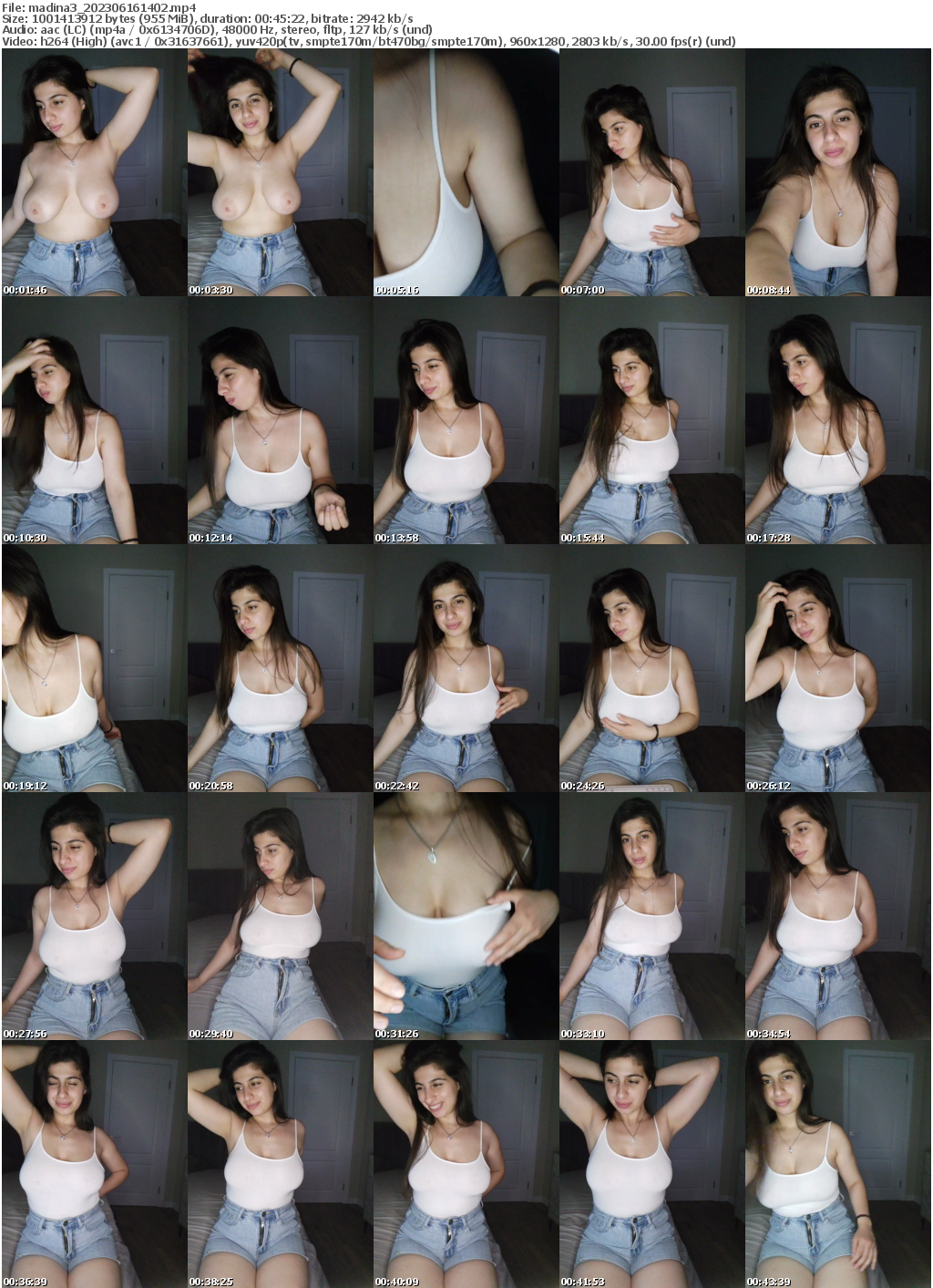 Preview thumb from madina3 on 2023-06-16 @ bongacams