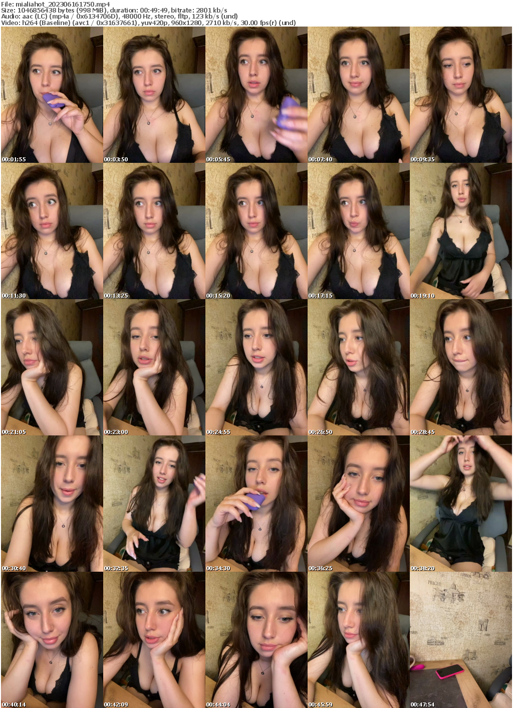 Preview thumb from mialiahot on 2023-06-16 @ bongacams