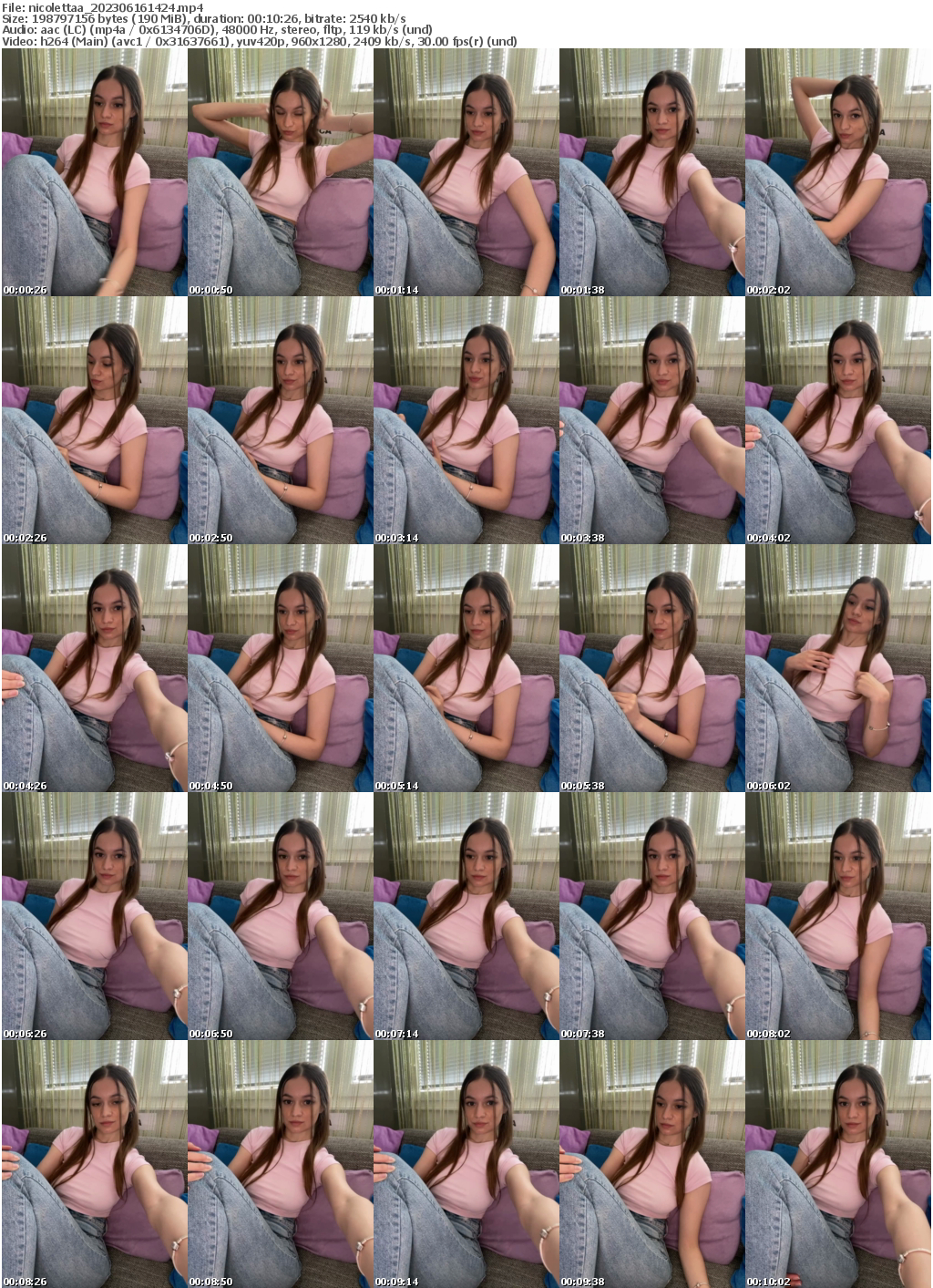 Preview thumb from nicolettaa on 2023-06-16 @ bongacams