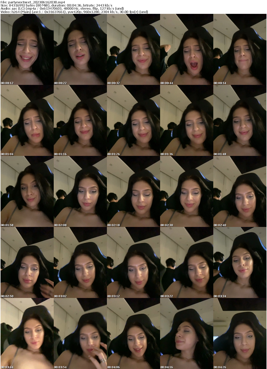 Preview thumb from partynextnext on 2023-06-16 @ bongacams