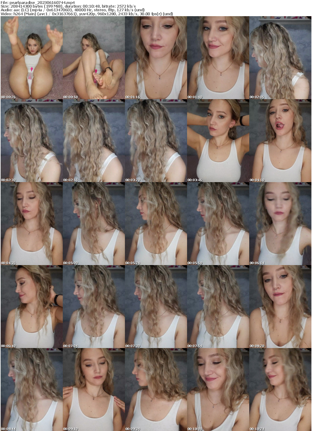 Preview thumb from pearlparadise on 2023-06-16 @ bongacams