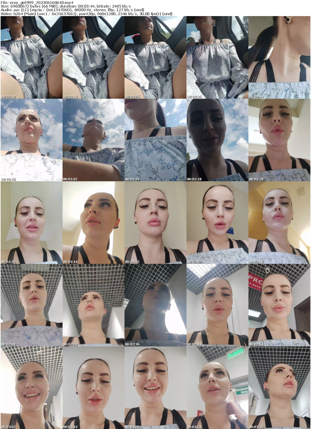 Preview thumb from sexy_girl999 on 2023-06-16 @ bongacams