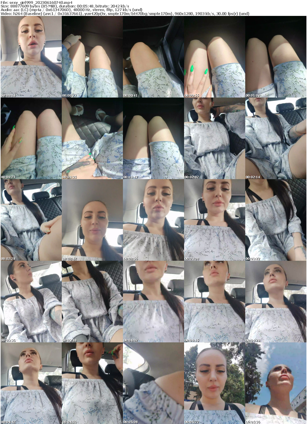 Preview thumb from sexy_girl999 on 2023-06-16 @ bongacams