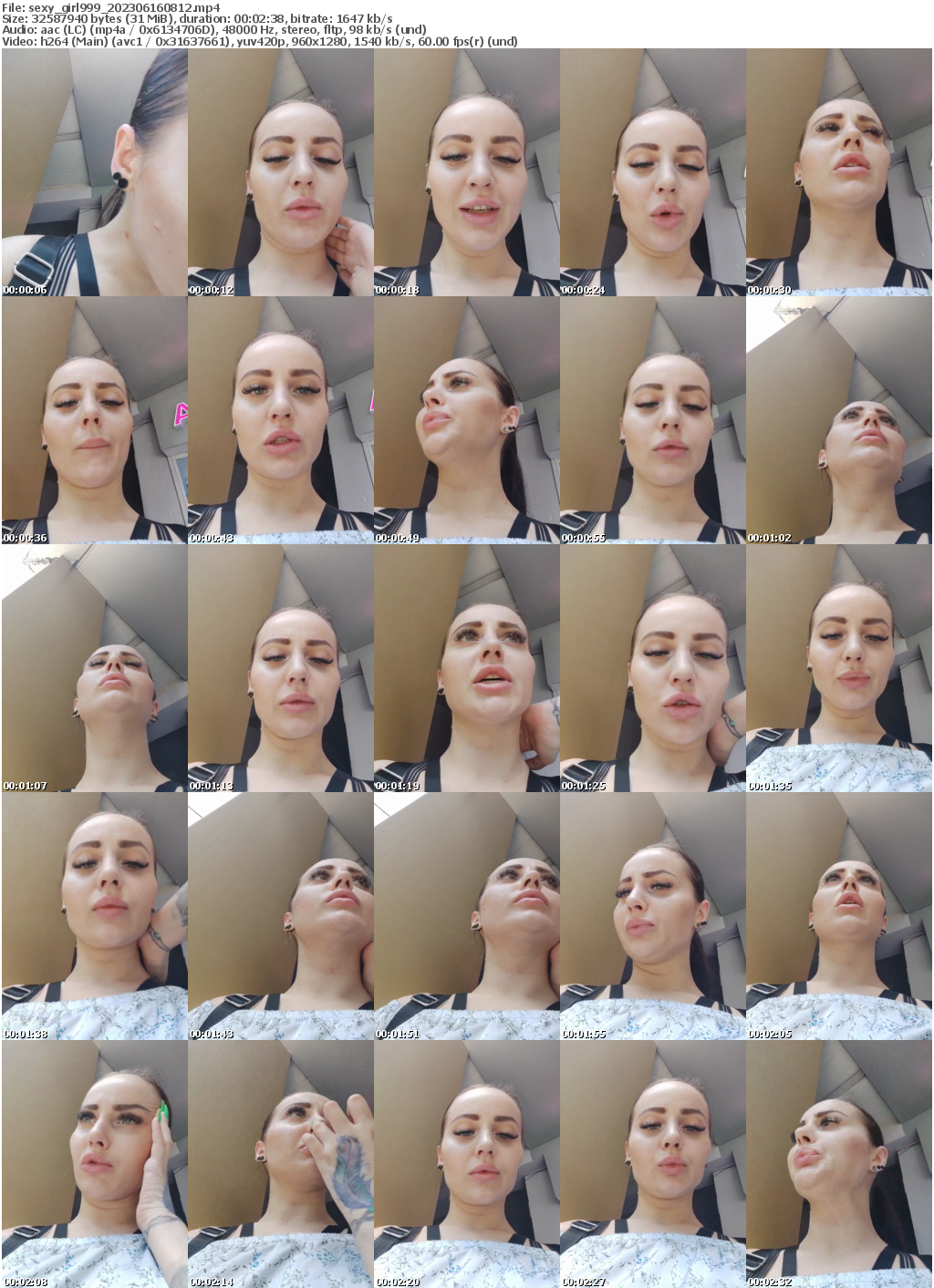 Preview thumb from sexy_girl999 on 2023-06-16 @ bongacams