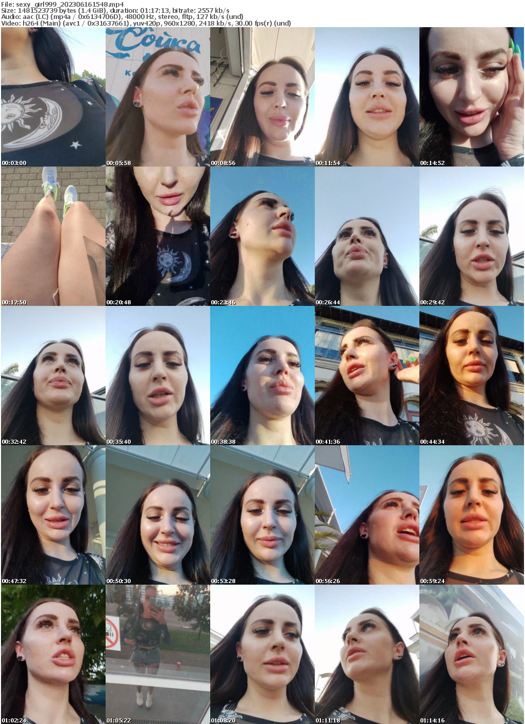 Preview thumb from sexy_girl999 on 2023-06-16 @ bongacams