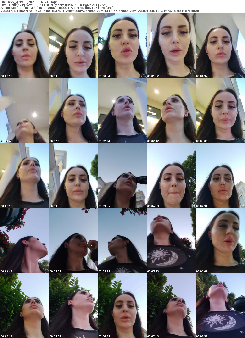 Preview thumb from sexy_girl999 on 2023-06-16 @ bongacams