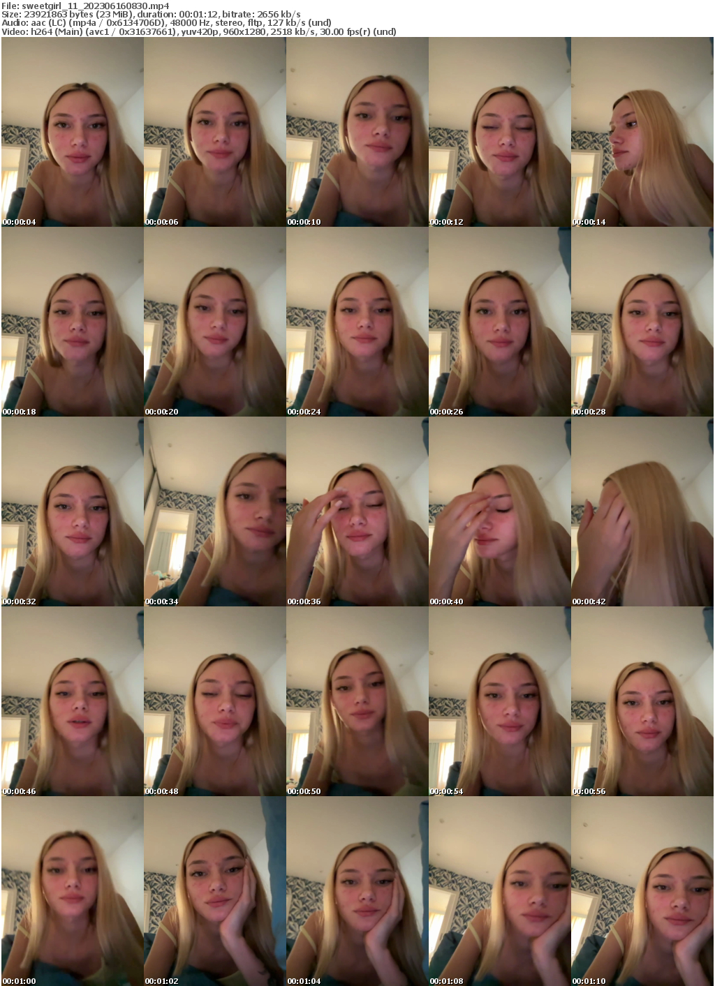 Preview thumb from sweetgirl_11 on 2023-06-16 @ bongacams