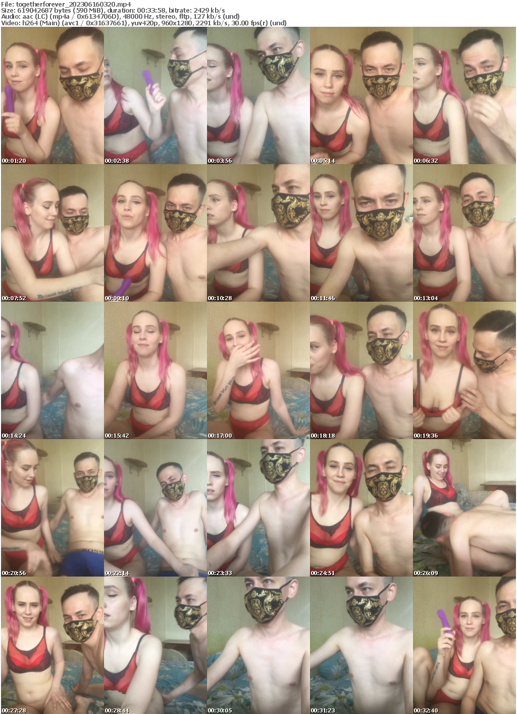 Preview thumb from togetherforever on 2023-06-16 @ bongacams