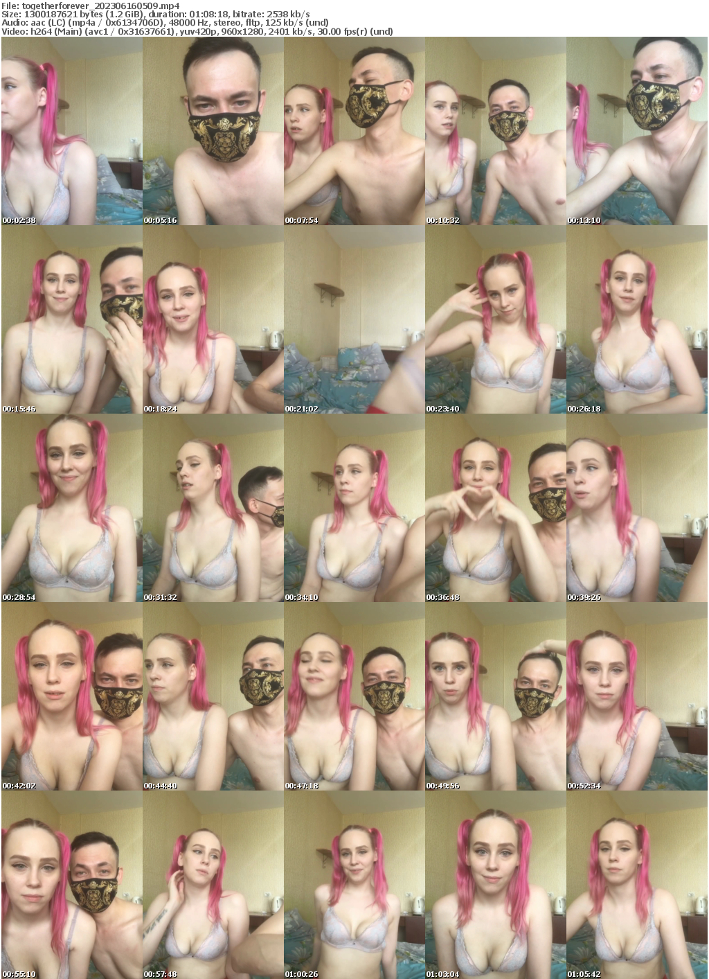 Preview thumb from togetherforever on 2023-06-16 @ bongacams