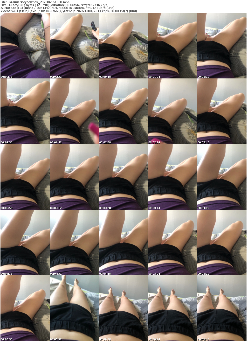 Preview thumb from ukrainianboycowboy on 2023-06-16 @ bongacams