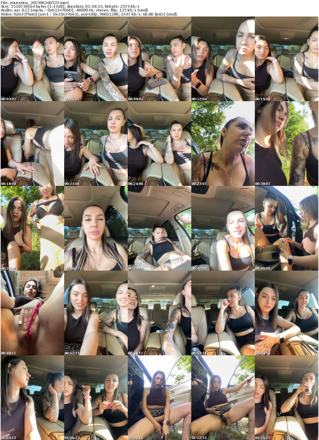 Preview thumb from yourarina on 2023-06-16 @ bongacams