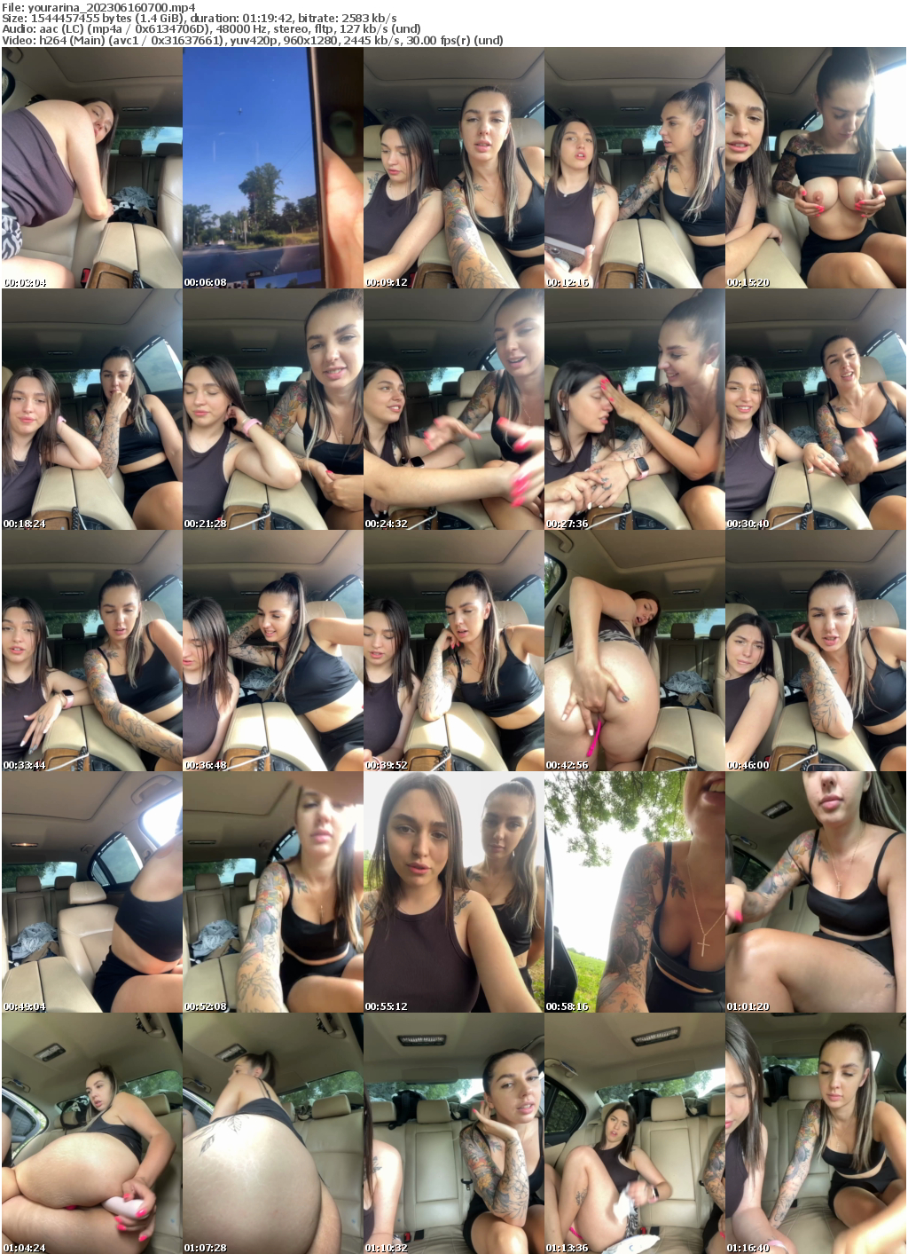 Preview thumb from yourarina on 2023-06-16 @ bongacams