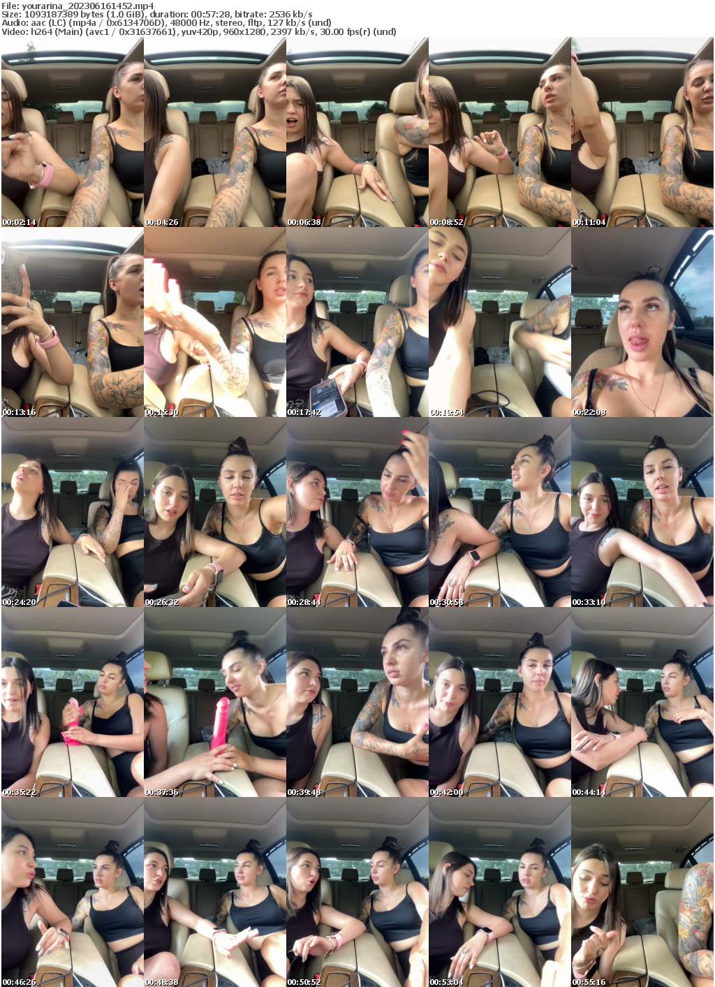 Preview thumb from yourarina on 2023-06-16 @ bongacams