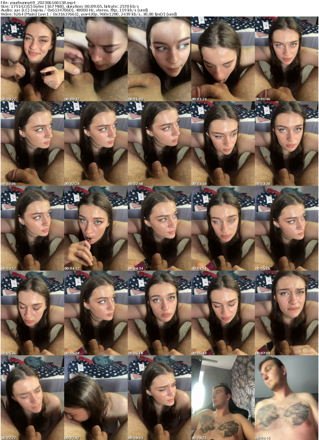 Preview thumb from yourbunny69 on 2023-06-16 @ bongacams