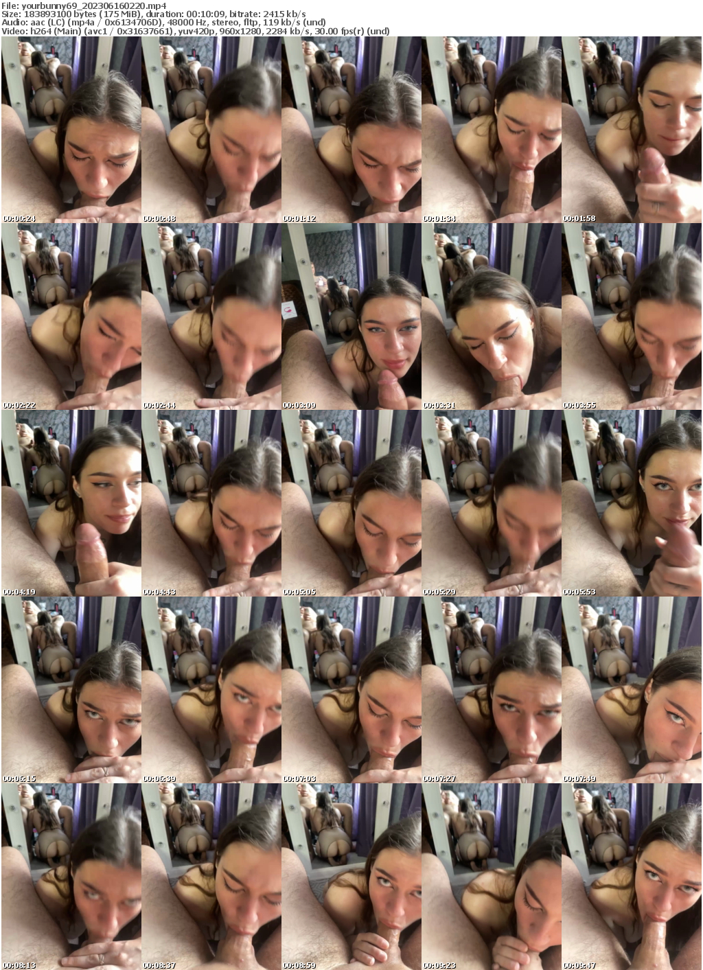 Preview thumb from yourbunny69 on 2023-06-16 @ bongacams