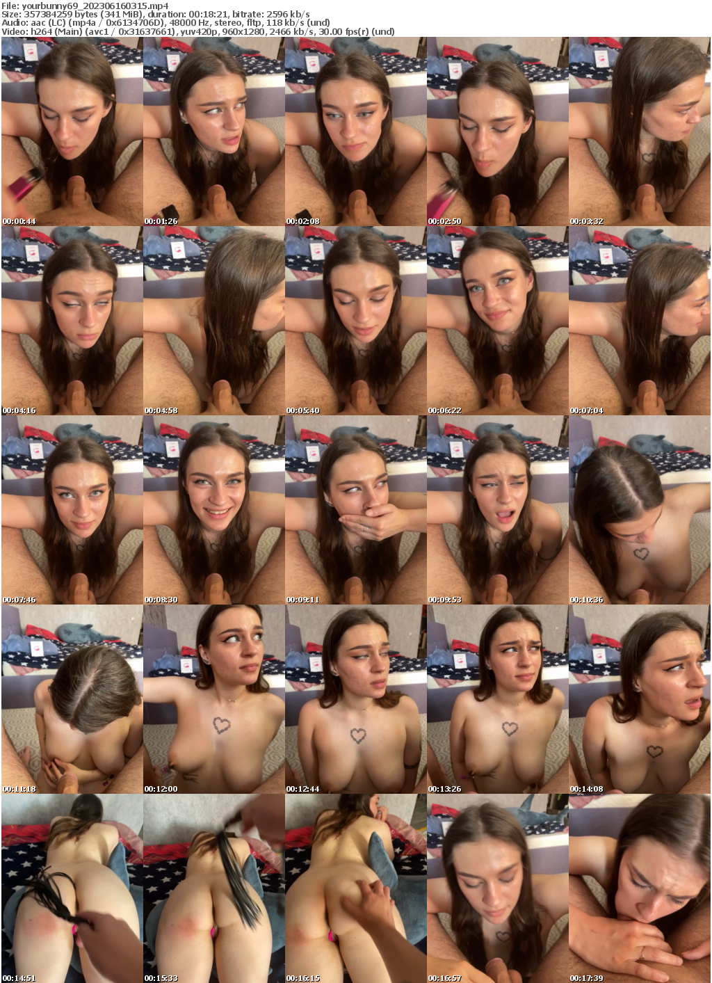 Preview thumb from yourbunny69 on 2023-06-16 @ bongacams